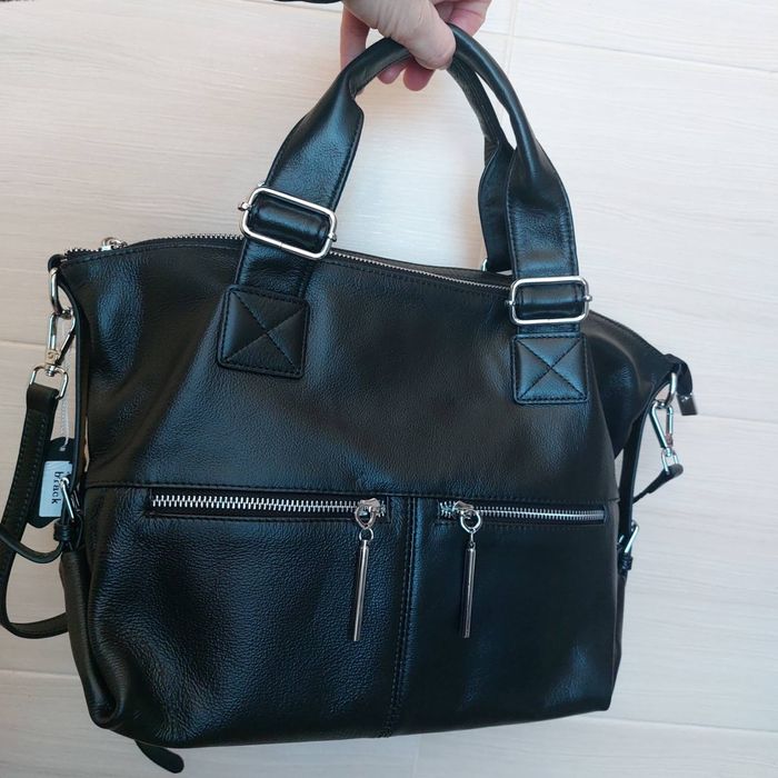 Сумка шкіра класика