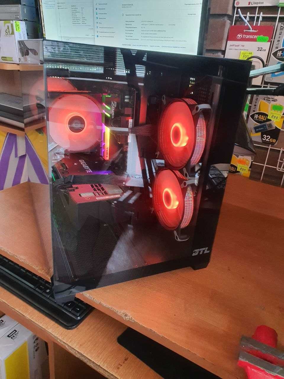 Компьютер Ryzen 7 5700X 16 DDR4 1 Tb SSD 4.0 RTX3070Ti 8Gb 650Вт Bronz