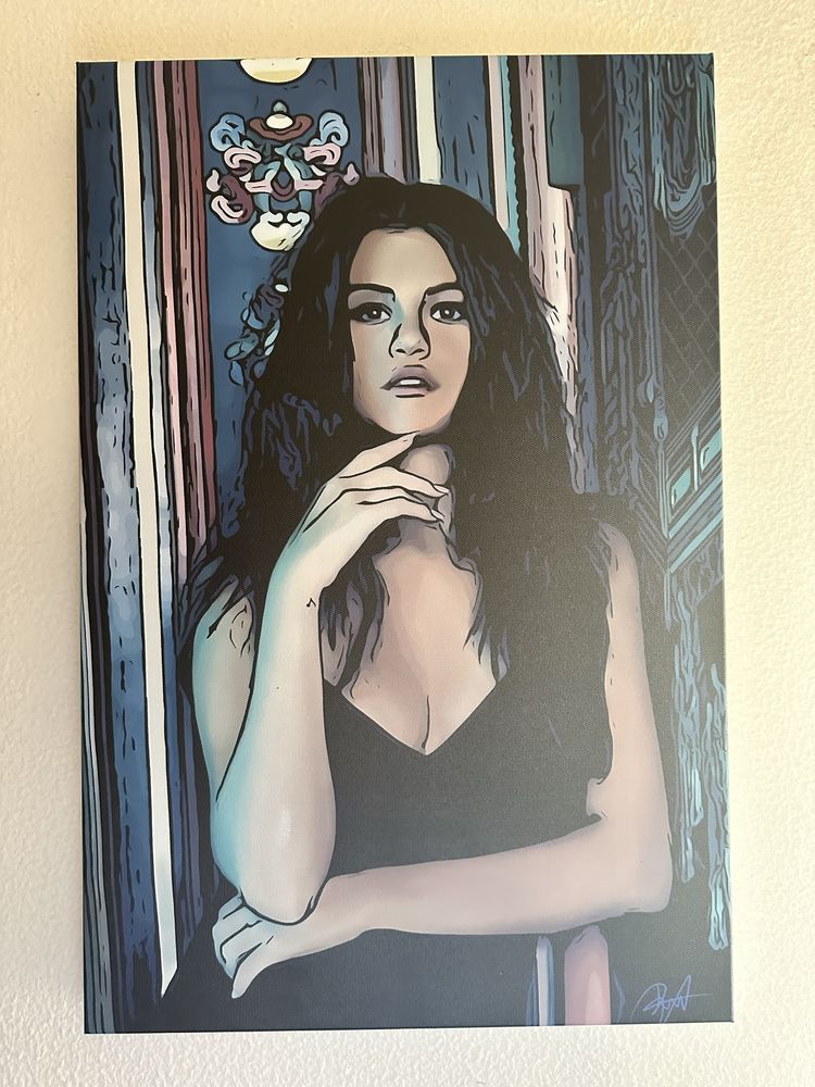 Quadro Selena Gomez