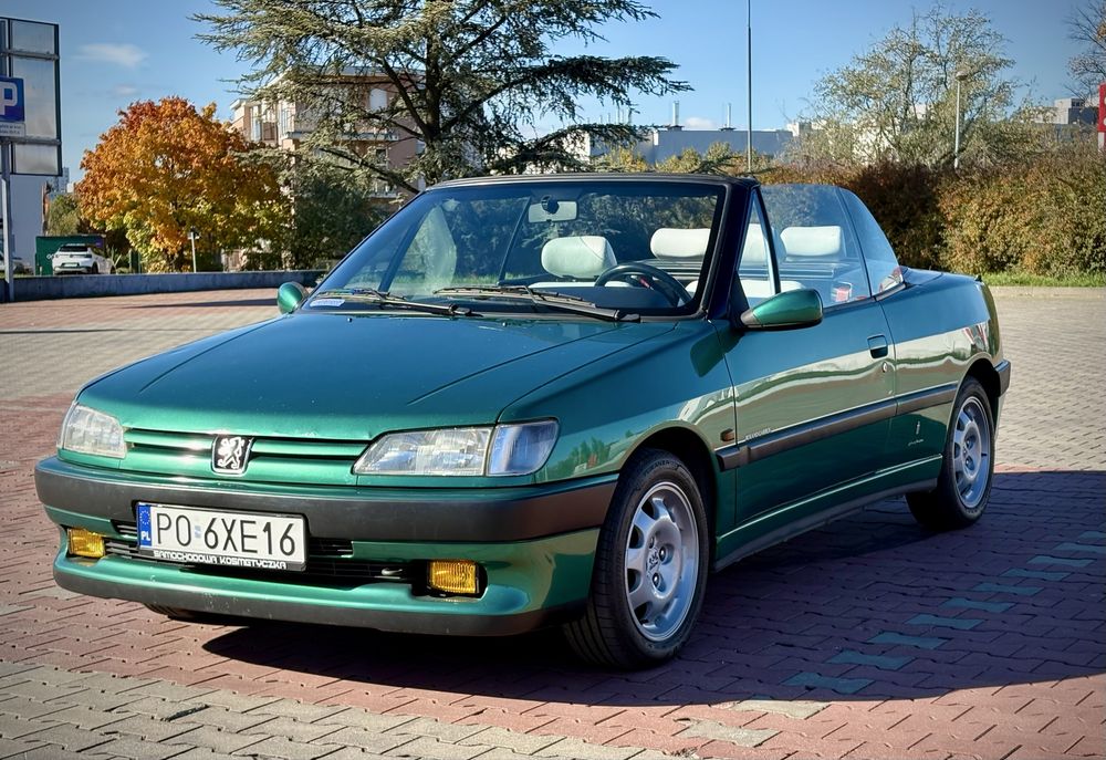 Peugeot 306 Cabriolet Roland Garos 1.8 100KM / Klasyk po renowacji