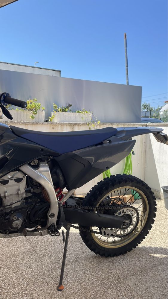 Yamaha YZ450F 2009 Matriculada