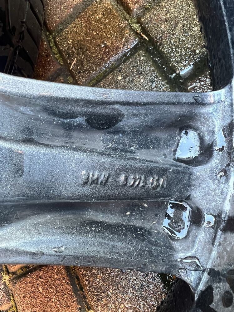 Koła felgi bmw OEM styling 128 19” 5x120 bmw E60 E61 F10 F11 F07
