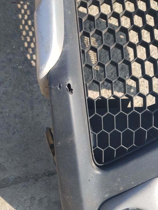 DACIA SANDERO II STEPWAY бампер  перелній  12-16 рік