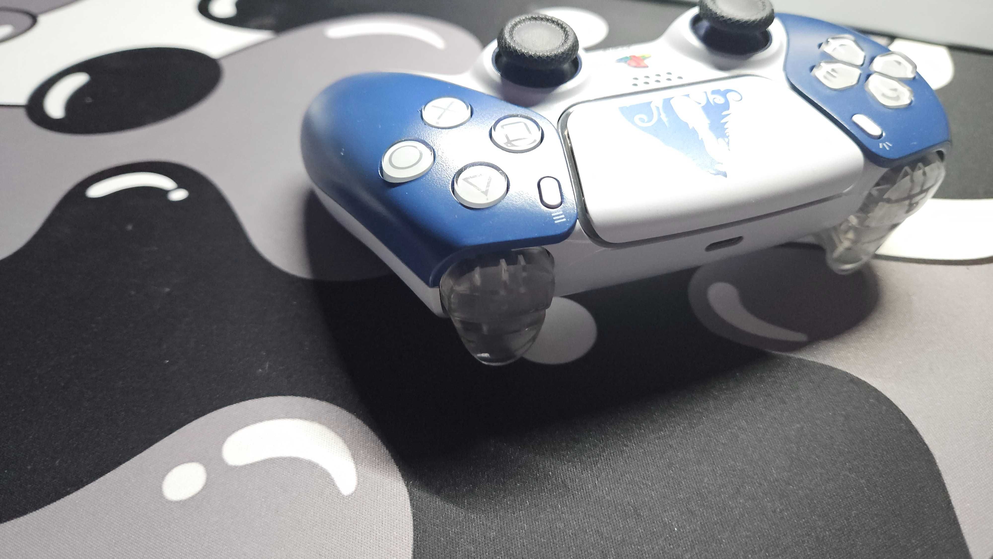 Konsola Playstation 5 z Napędem + Modyfikowany Pad + Gra