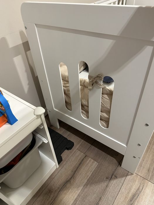 Lozeczko dzieciece 2 w 1