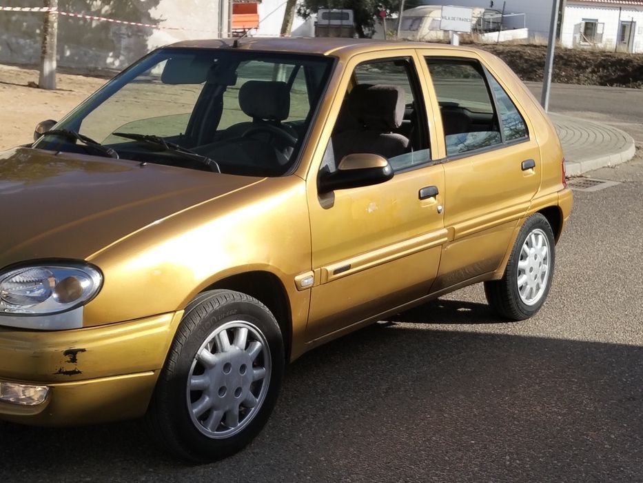 Citroën Saxo a gasolina motor 1.2
