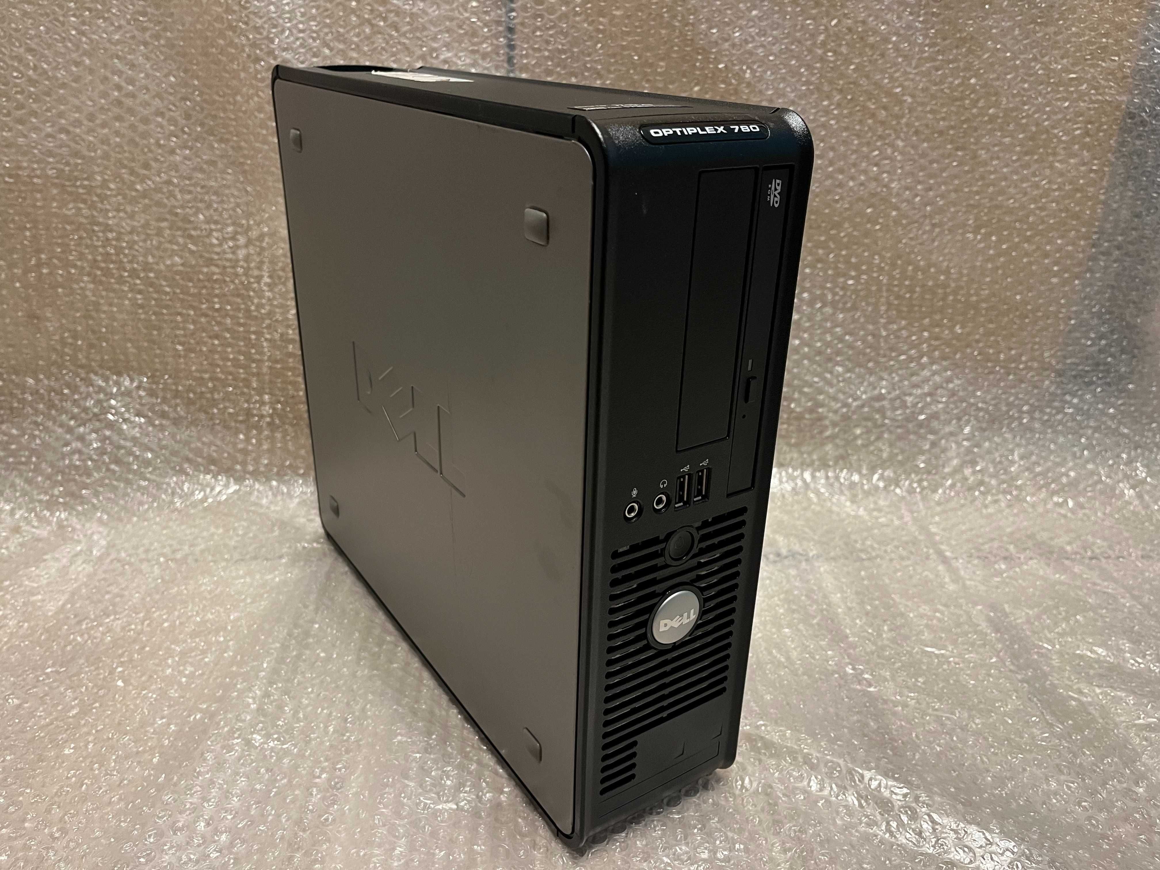 Компактний комп'ютер Системник Dell OptiPlex780 4ядра/8GbDDR3/SSD256Gb