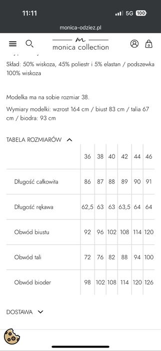 Garnitur polska produkcja