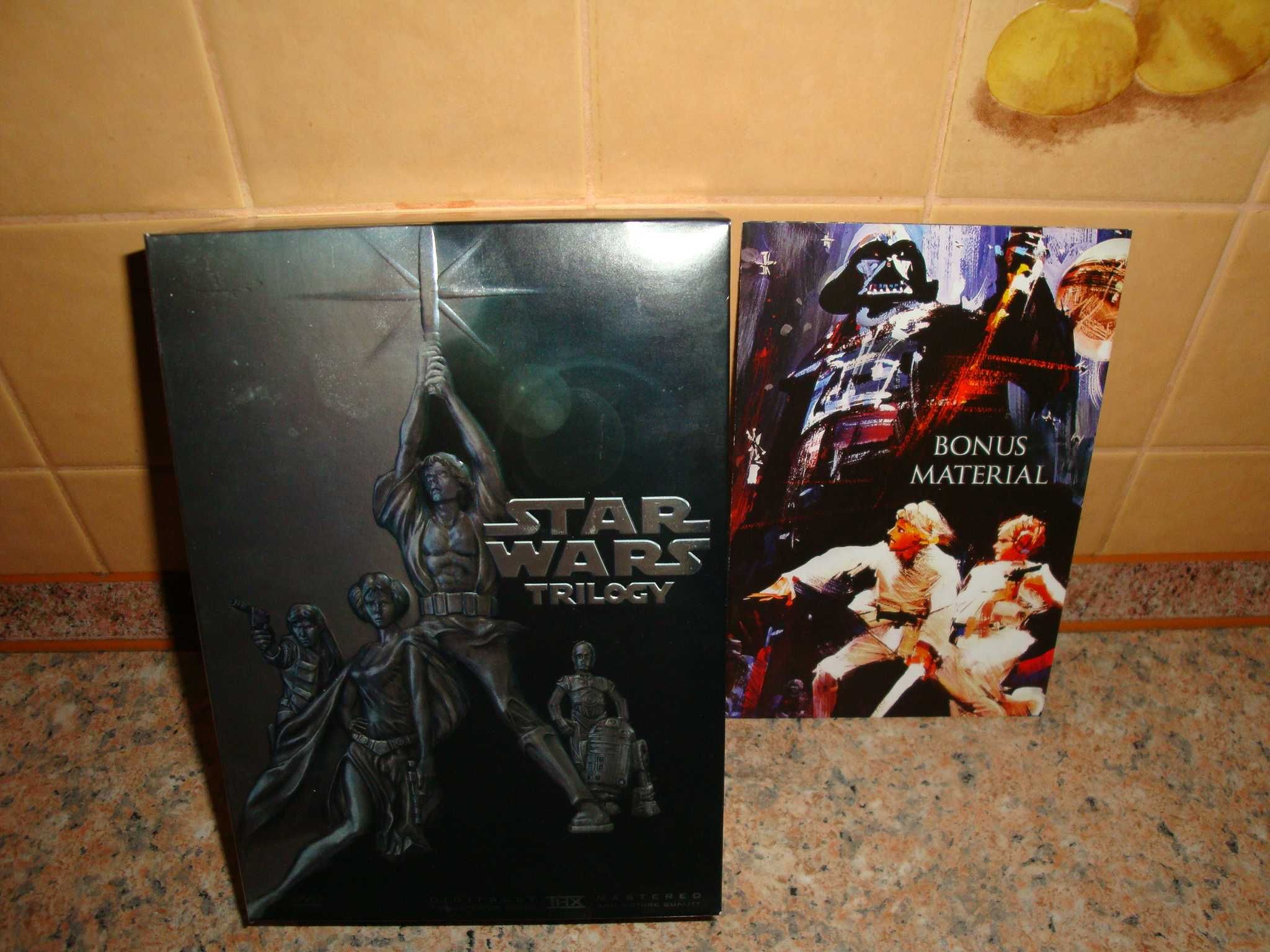 Star Wars Trylogia Box 4 DVD Wydanie Kolekcjonerskie