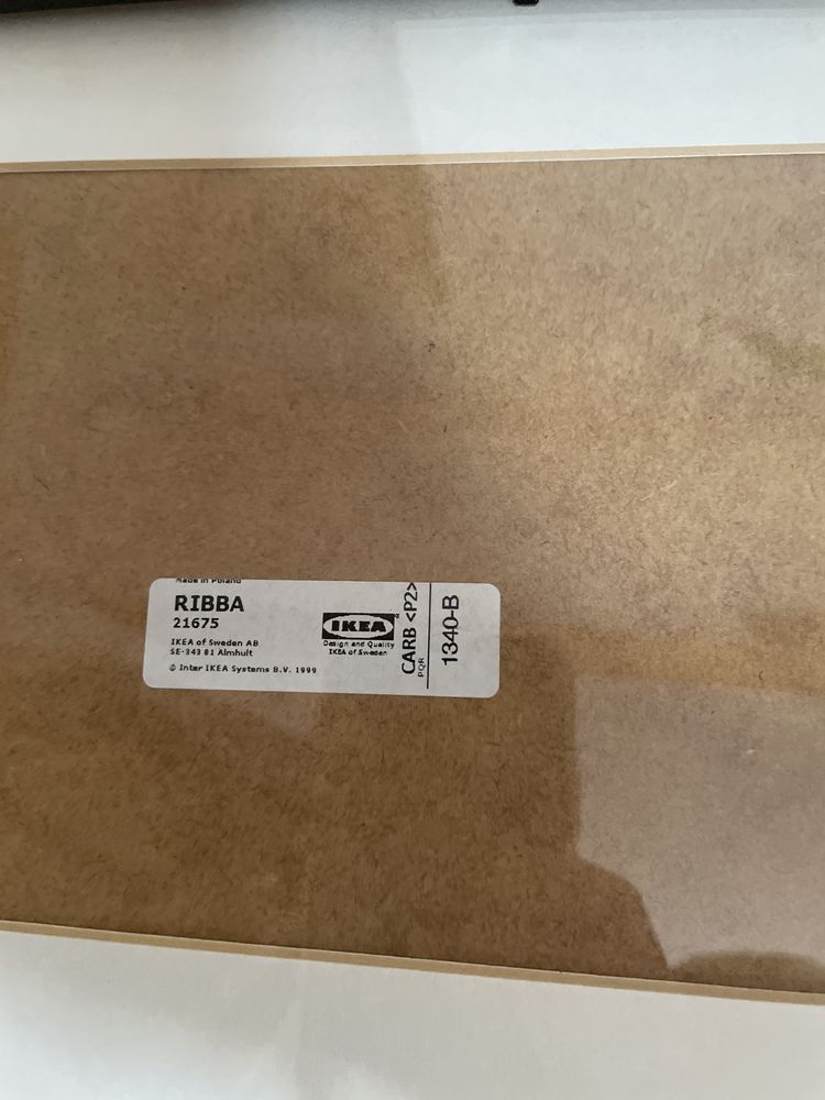 Zestaw 4 ramek ikea ribba