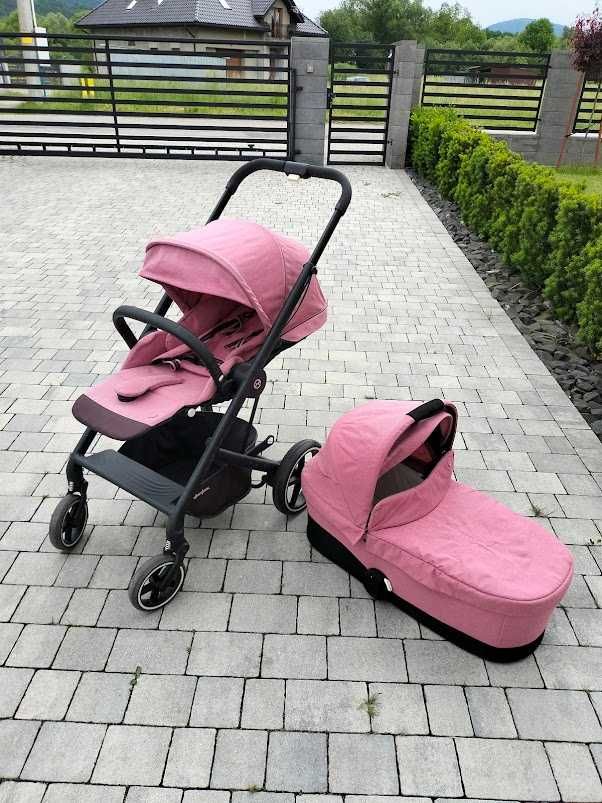 Wózek 2w1 Cybex Balios S Lux różowy