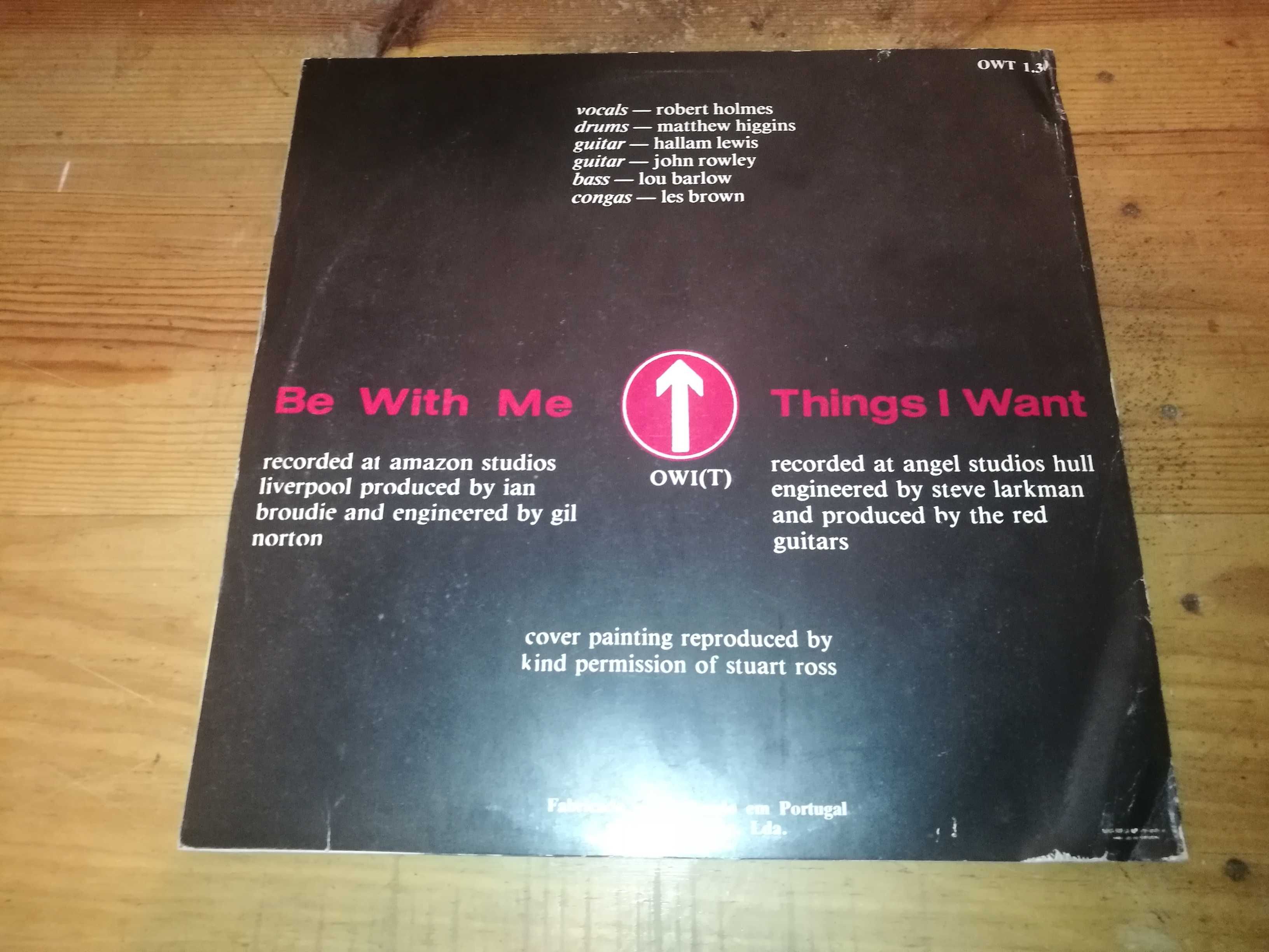 Red Guitars - Be With Me MAXI