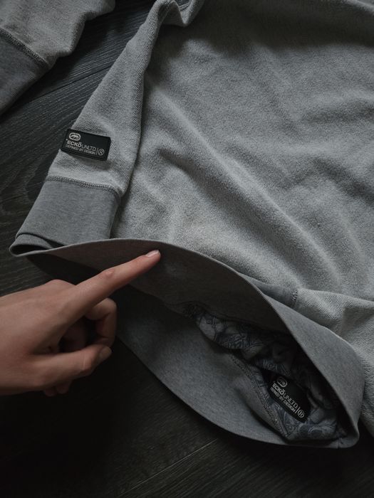 Двосторонній світшот еко Ecko Unltd sweatshirt sk8 y2k dc ск8 у2к дс