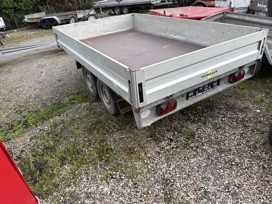 HUMBAUR przyczepa  3.10x1.84 m 2000 kg