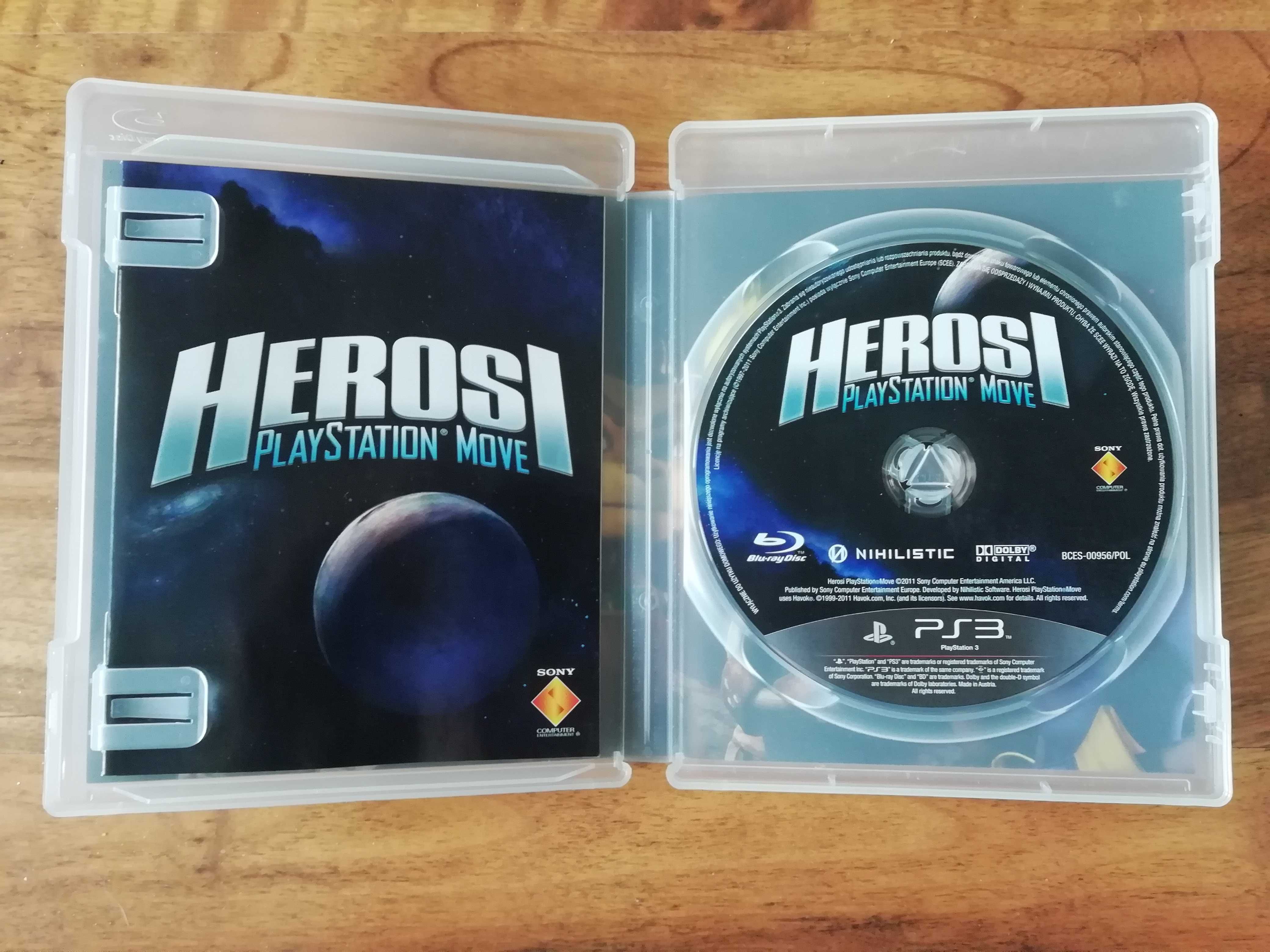 Herosi Playstation Move PS3 PL