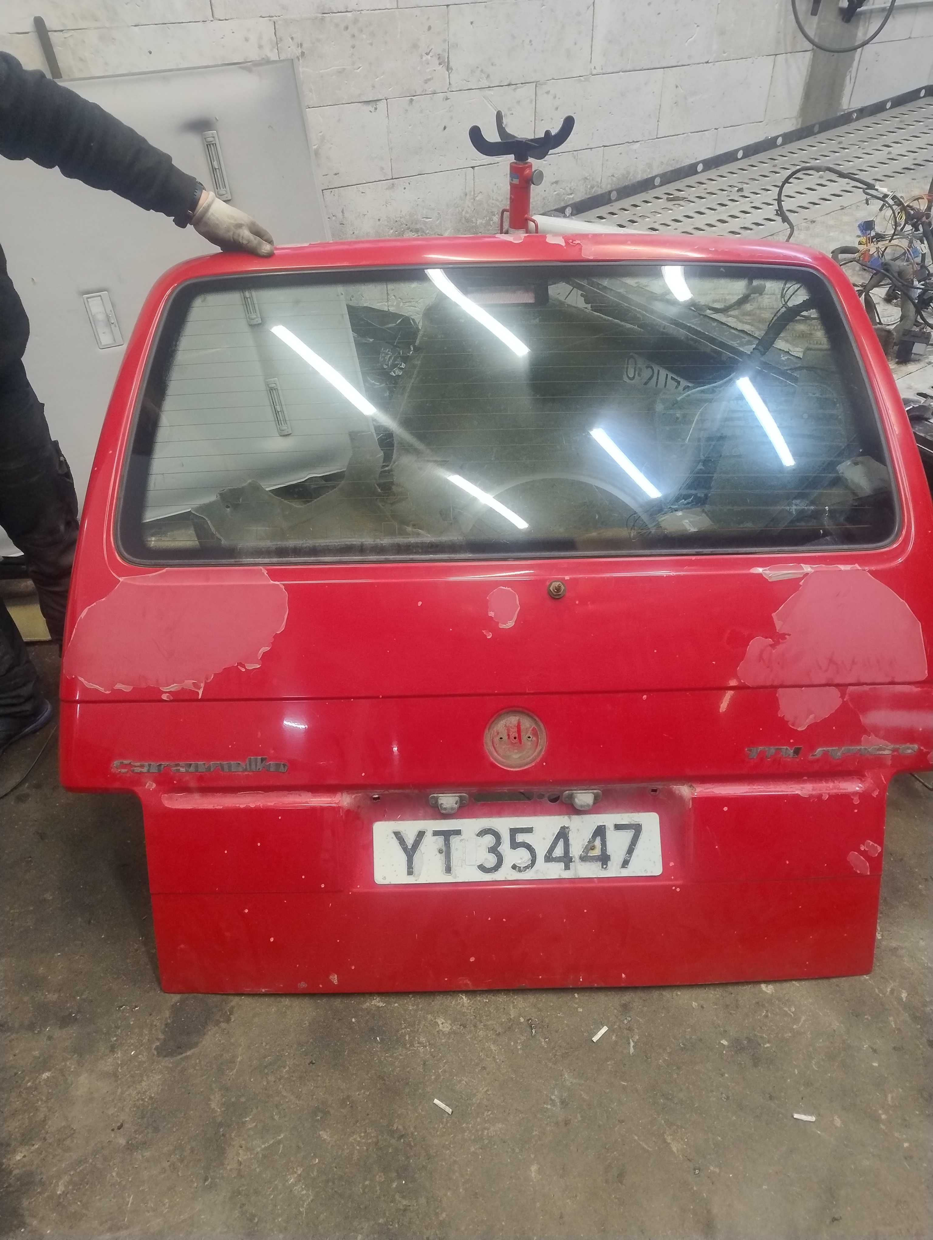 vw t4 klapa tylna z szyba jak na foto