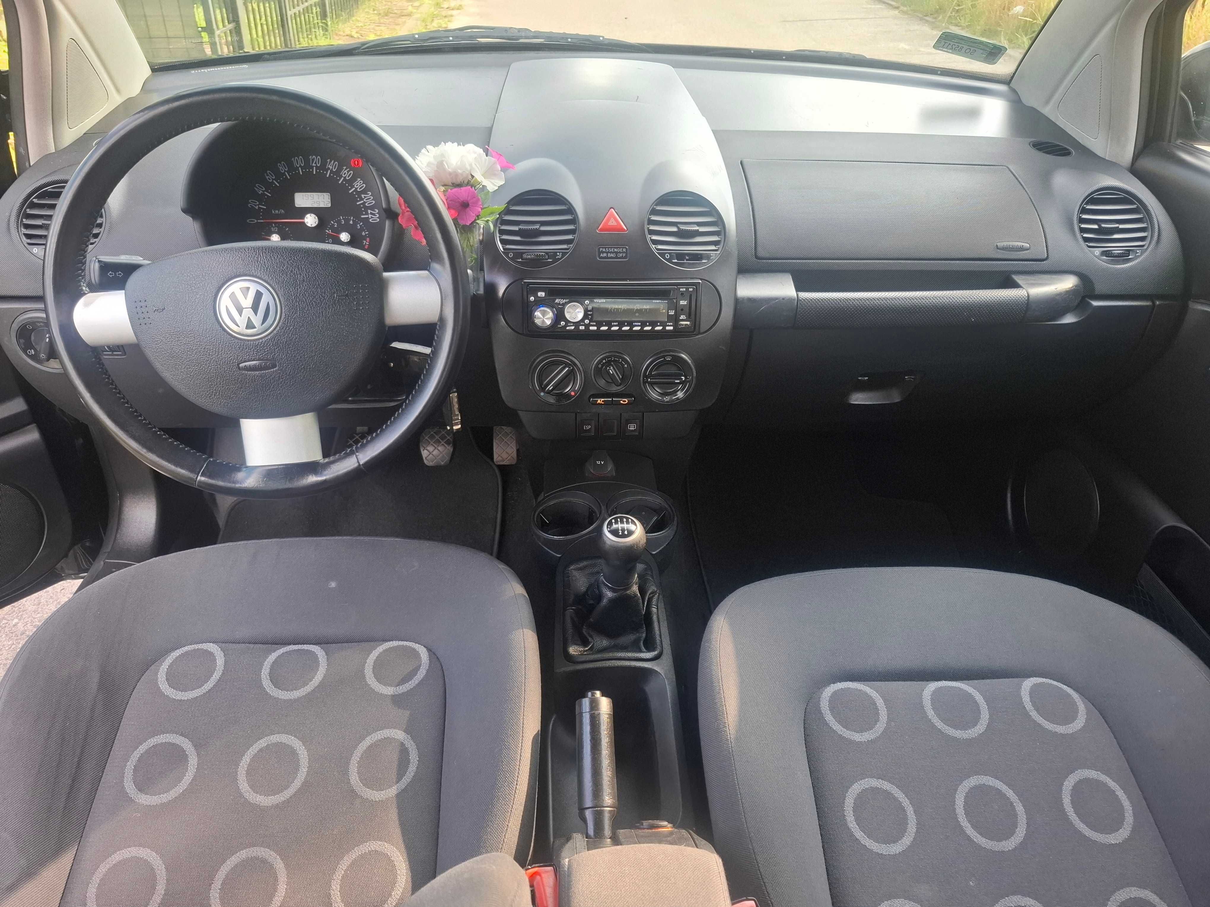 Vw VOLKSWAGEN New Beetle 2005 1,6 MPI Klima Alumy Bez grama rdzy IDEAŁ