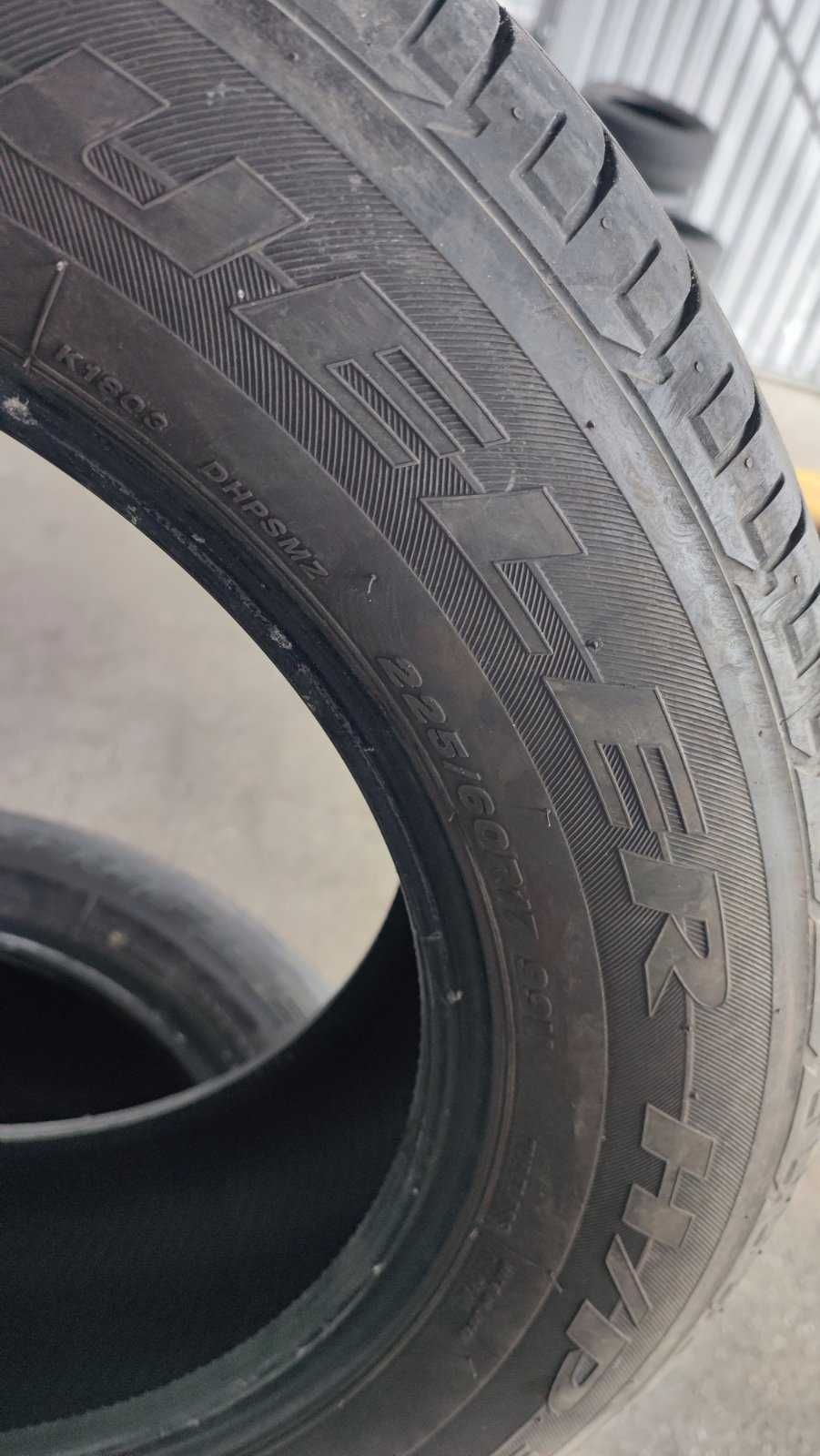 225/60 R17 літні шини Bridgestone Dueler  Sport, Японія