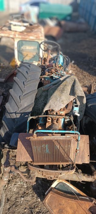 ЮМЗ в розібраному стані