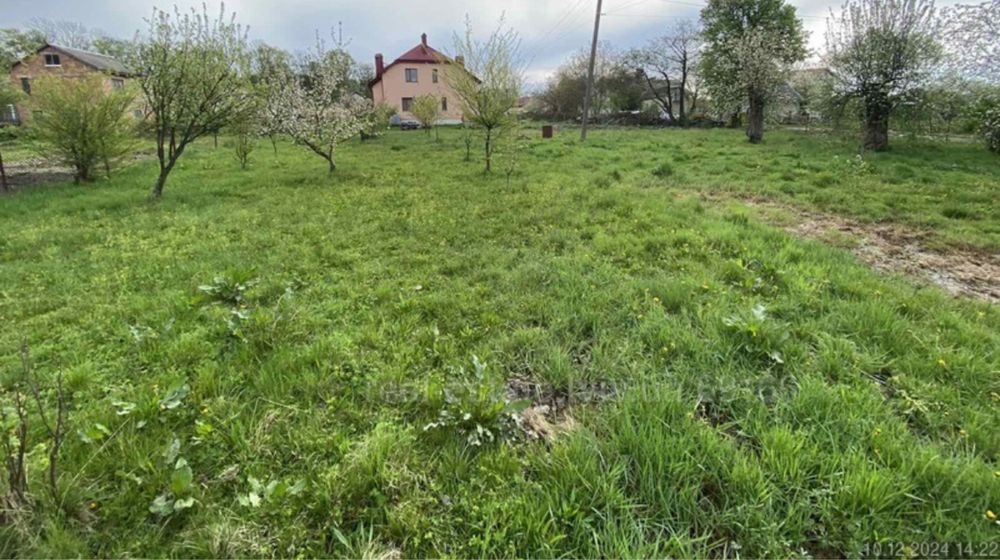 Продаж земельноі ділянки під будівництво . Без комісіі!