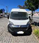 Citroen jumper motor avarido