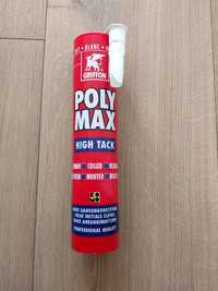 Klej montażowy polymax high tack griffon 425 g 3szt