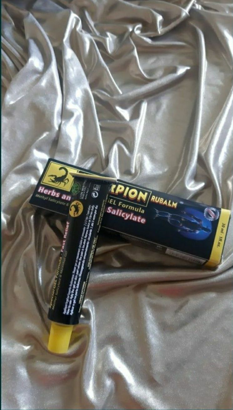 Maść 30 ml scorpion