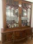 Cristaleira Queen Anne