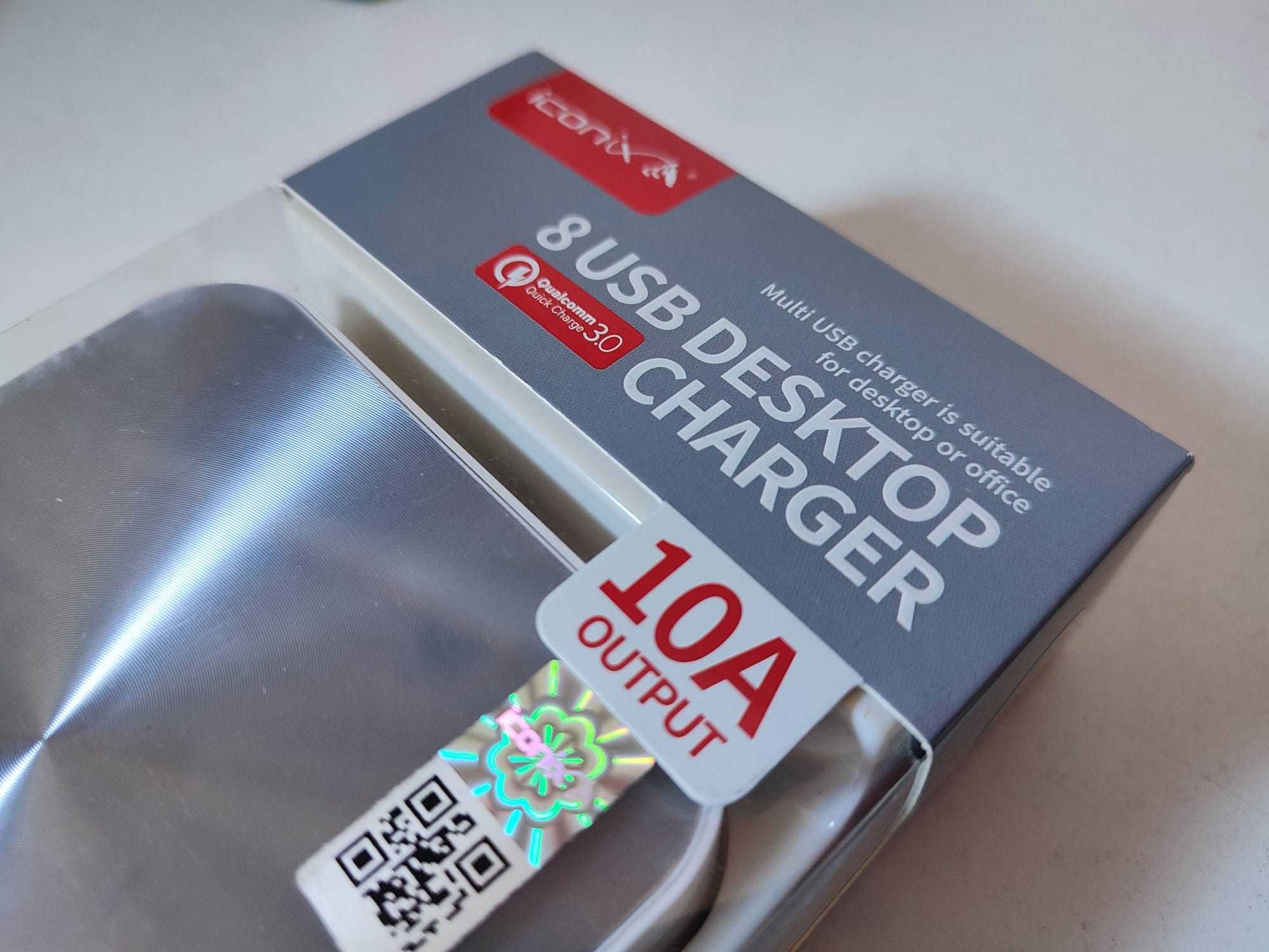 Estação de Carregamento USB