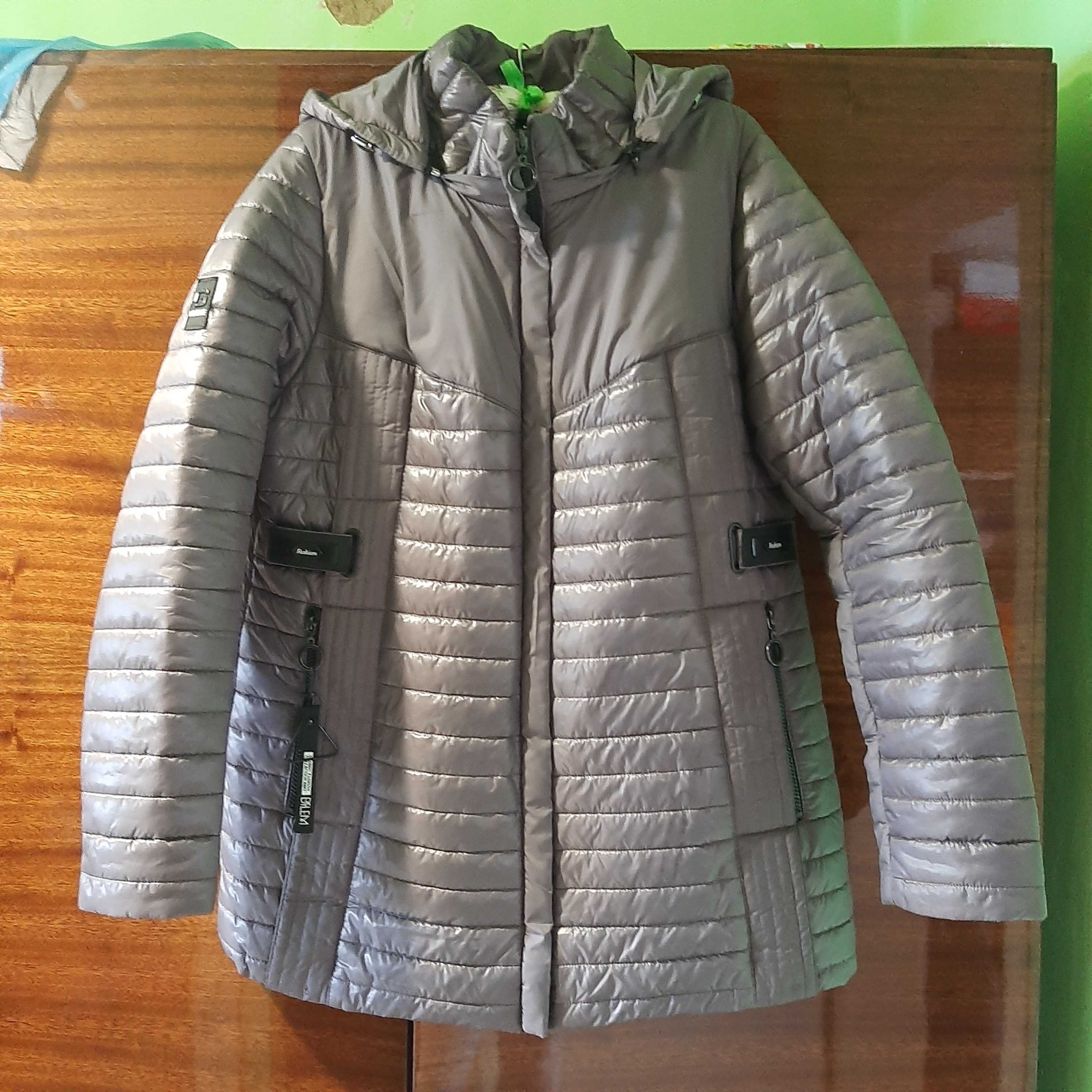Куртка осінь-зима, 54 розмір