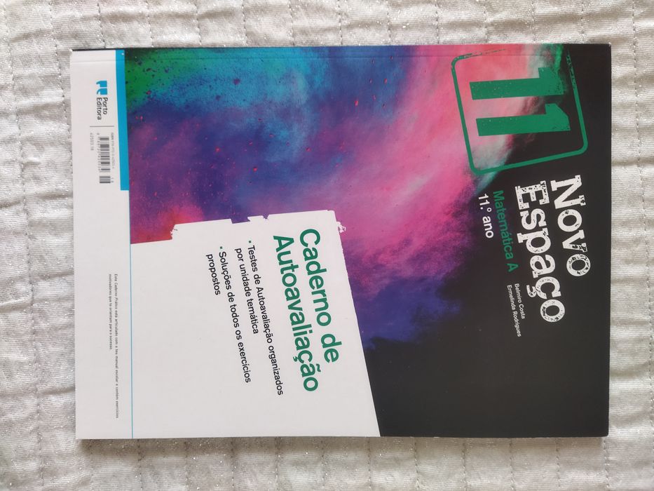 Matemática A 11° ano com caderno de atividades