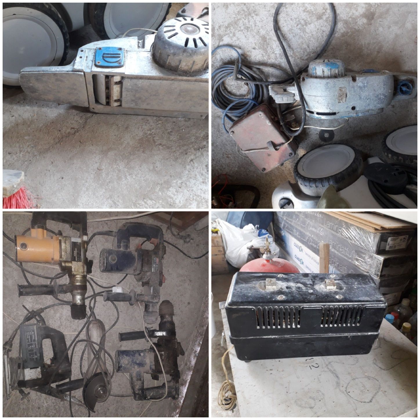 Газовый баллон,двери пластиковые,кресла,ящик металл блок фбс