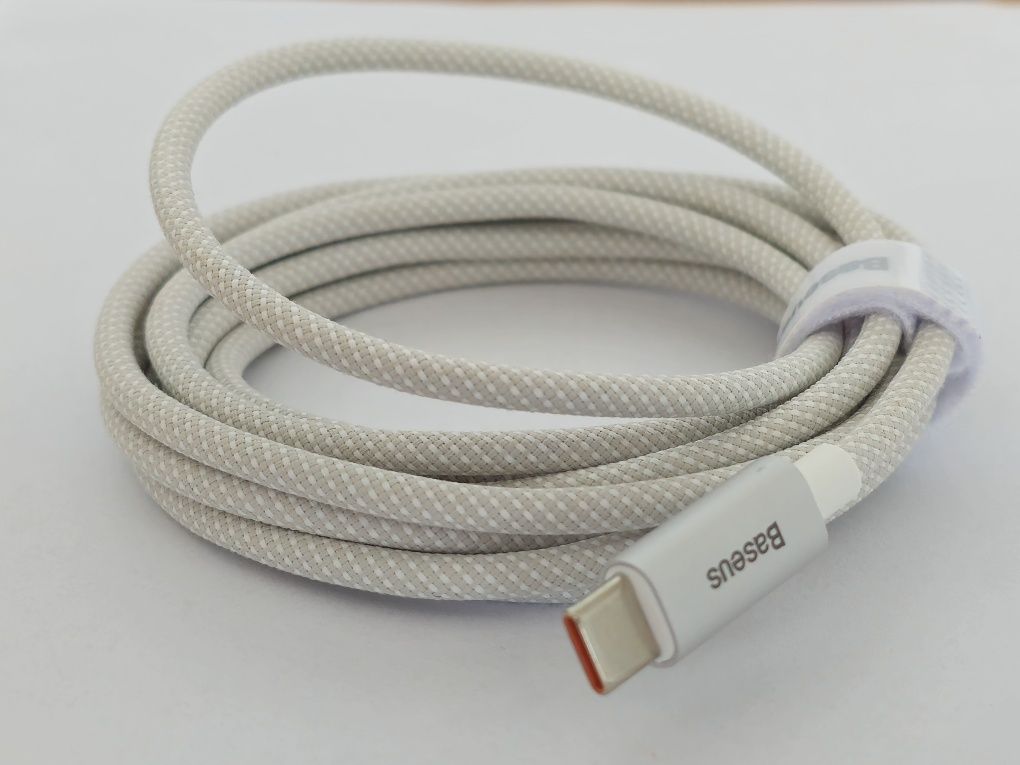 Kabel baseus 2m 100W 5A USB-C do USB-C