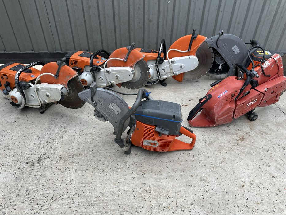Бензоріз Husqvarna K 770 Швонарізчик Бензорез асфальторез