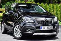 Opel Mokka 1,4 TURBO ! Design Line ! Tylko 99 tys km ! Navi ! Kamera ! Xenon !Led