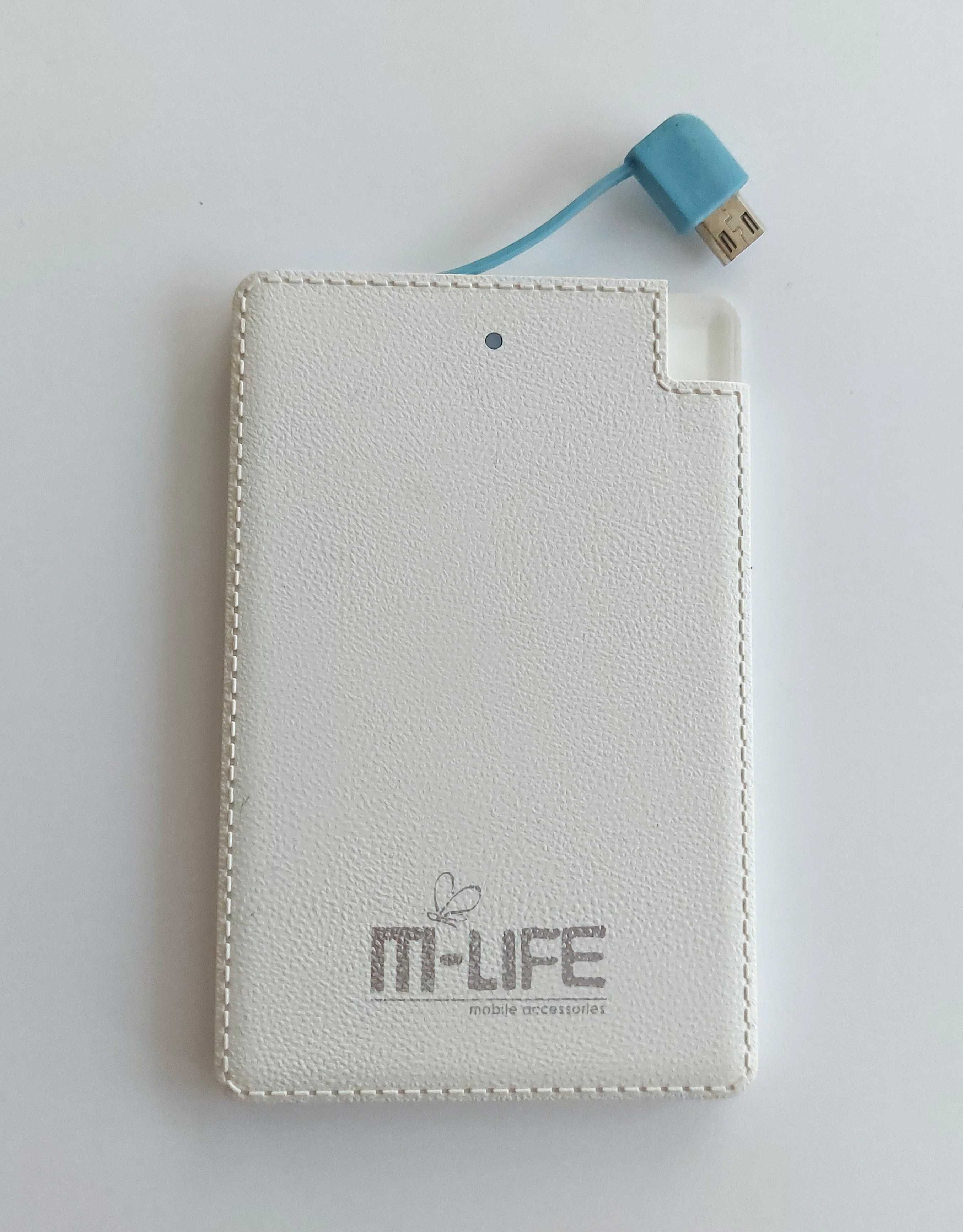 Powerbank 2500 mAh lekki mały poręczny wydajny