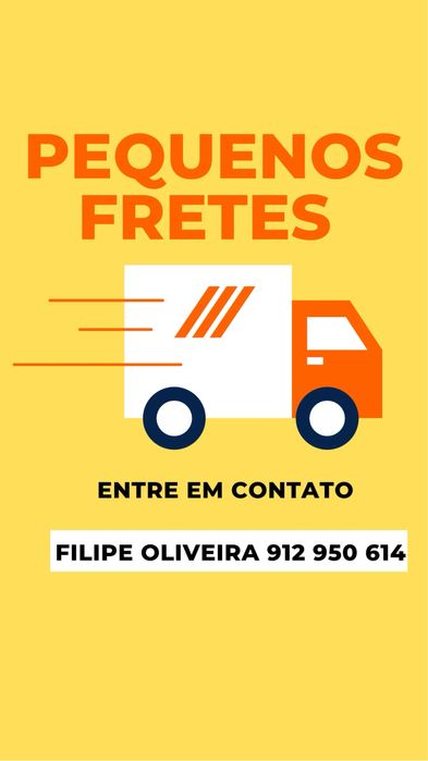 Pequenos fretes para Beja e arredores