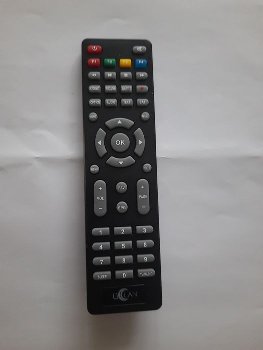 Пульт до приставки Uclan Denys H265