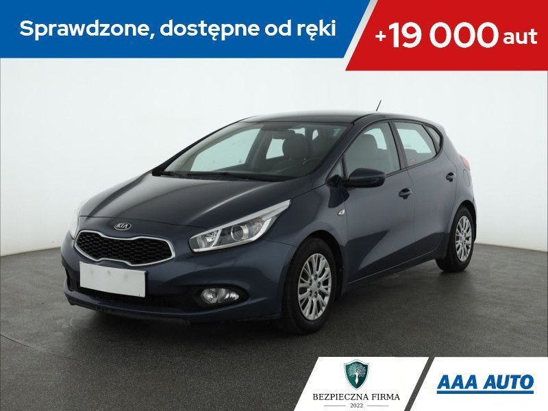 Kia Ceed 1.4 CVVT, Salon Polska, Serwis ASO, GAZ, Klima, Parktronic