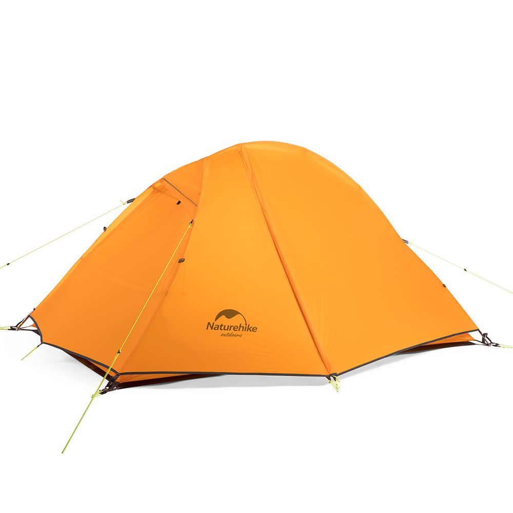 Двомісна палатка Naturehike Spider 2 нейлон (1,9 кг) - ОРИГІНАЛ