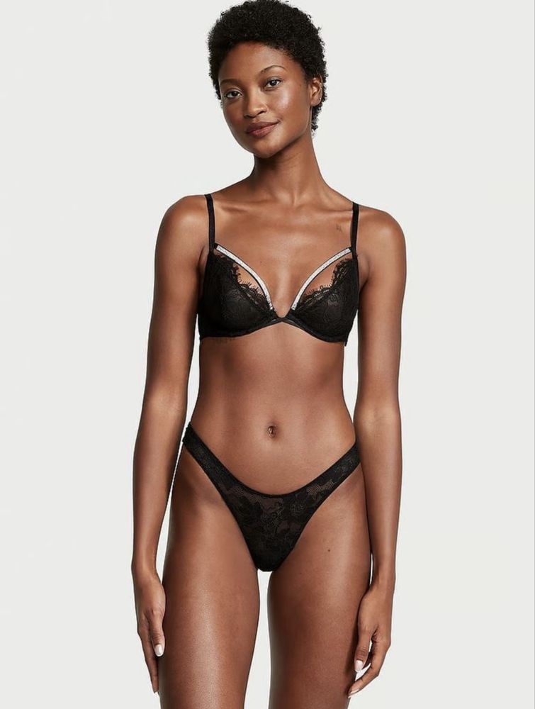 Victoria’s Secret трусики стрінги з камінцями, оригінал!