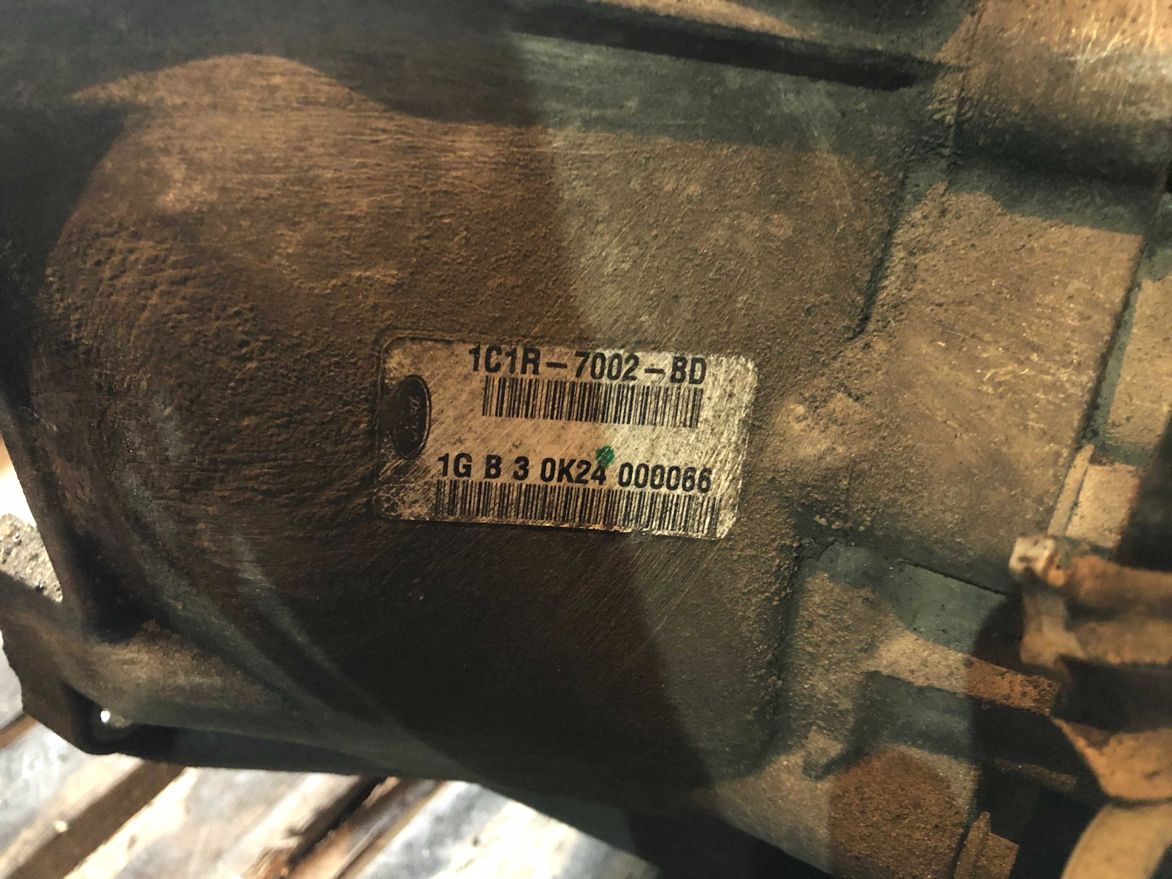 Коробка передач КПП 5ст Форд Ford Транзит 2.2 puma  (36зуб.)