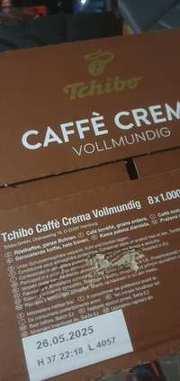 Kawa ziarnista tchibo Cafe crema Mild I Vollmunding mix