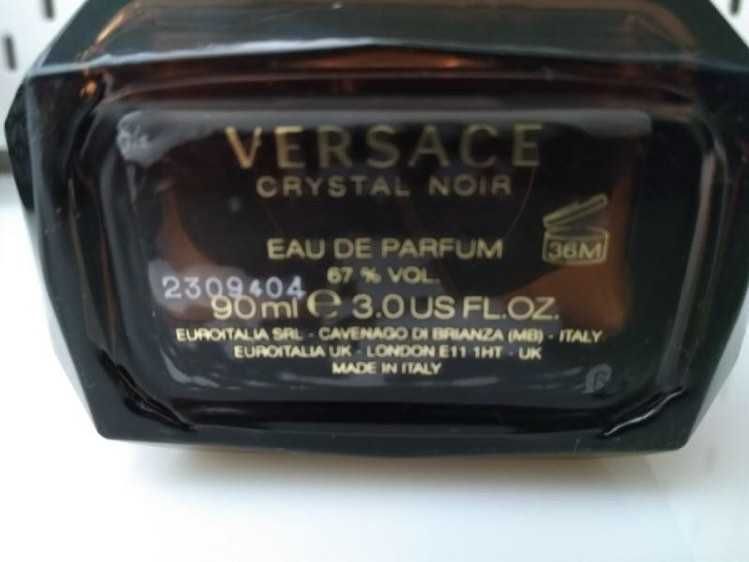 Versace Crystal Noir Woda Perfumowana 10 ml