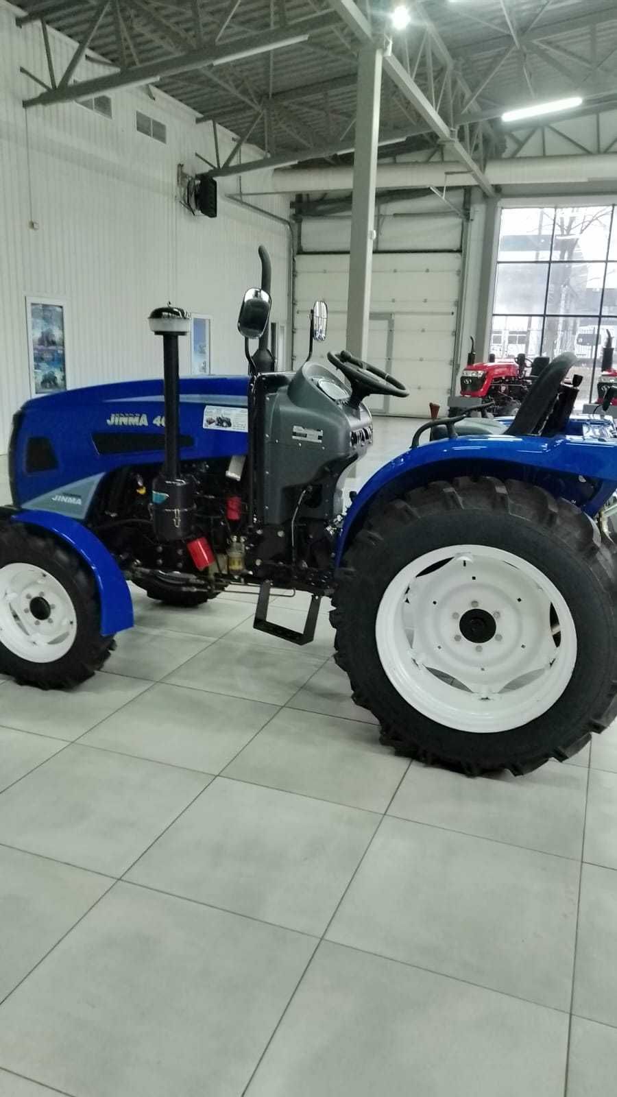 Мінітрактор JINMA 404 примусова гідравліка