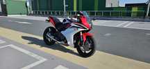 Honda CBR600F 2013r 102KM pc41 motocykl sportowy sportowy turystyczny