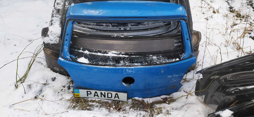 Volkswagen EOS Polo 6R Touran 5TA UP Transporter T7 кришка багажника