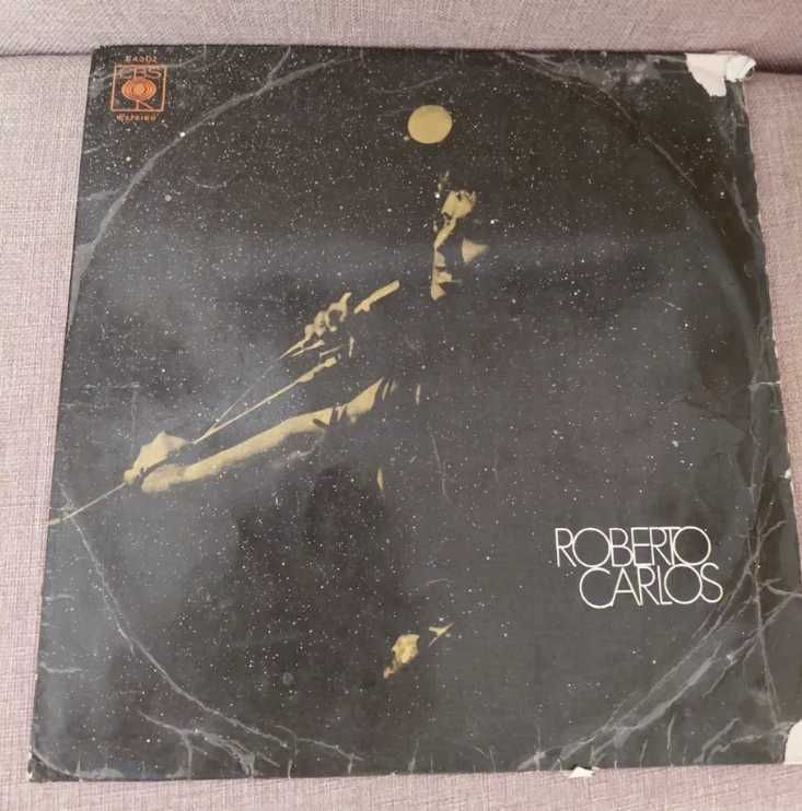Disco Vinil LP Roberto Carlos
