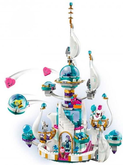 Lego Movie 2 70838 Космический замок королевы Многолики Прекрасной