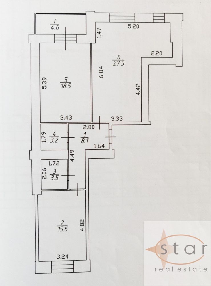 Продаж 2-кімн. квартири , ЖК Шевченківський